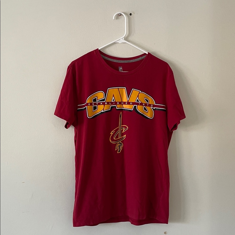 Cavaliers Cleveland Retro 70’s Graphic T-Shirt